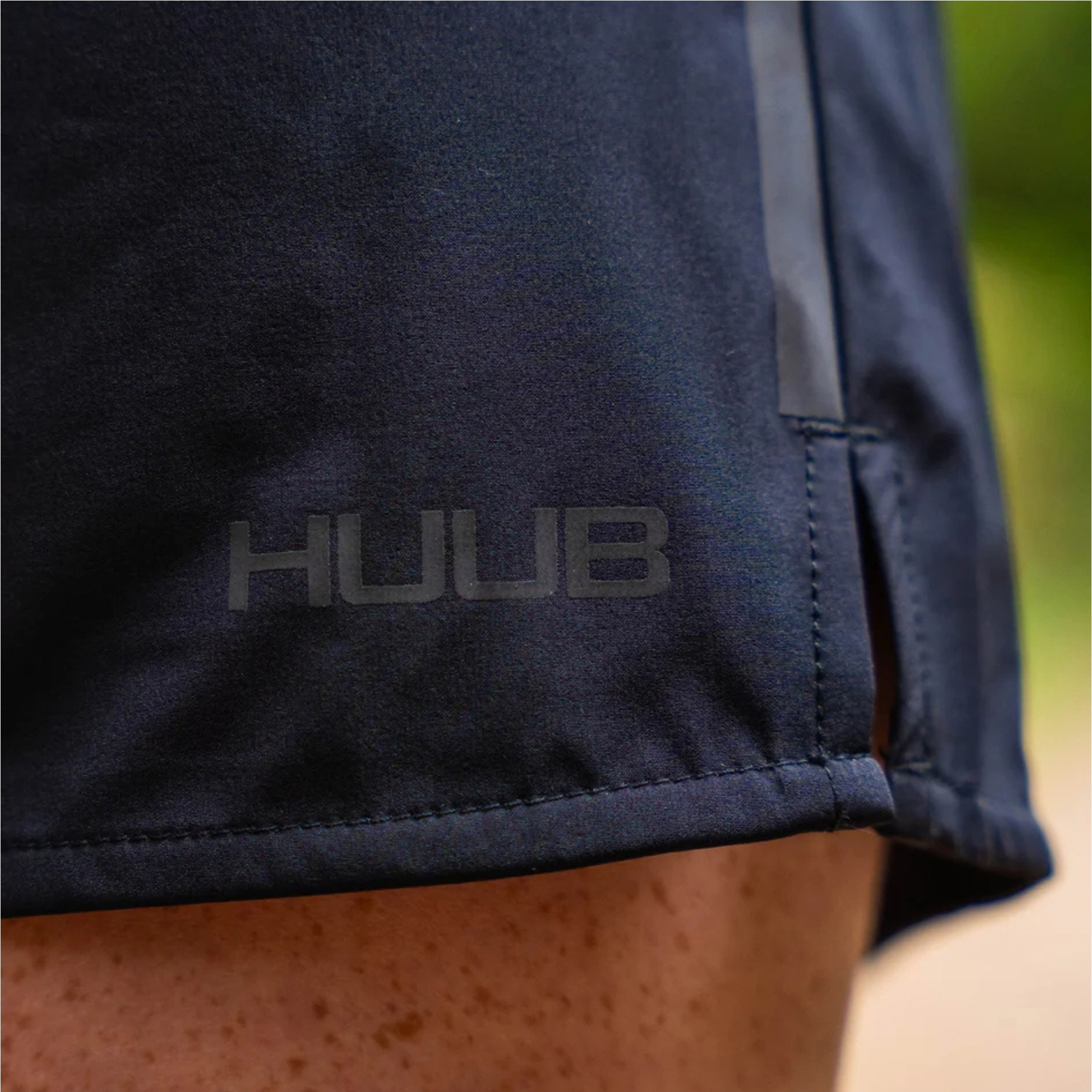 2025 Huub Mens 2 in 1 Training Short TSH2 - Black